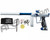 Empire Axe Pro Paintball Gun - Dust Silver/Polished Blue