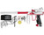 Empire Axe Pro Paintball Gun - Dust Silver/Dust Red
