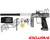Empire Axe Pro Paintball Gun - Laser Engraved Mayan - Dust Black/Silver