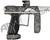 Empire Axe Pro Paintball Gun - Laser Engraved Mayan - Dust Black/Silver