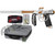 Empire Axe SYX 1.5 Paintball Gun - Dust Silver/Dk Gold