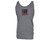 Empire Cage Tank Top - Grey