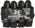 Empire Compressor Pack Hex FT Paintball Harness - 4+7 - Black