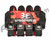 Empire Compressor Pack Hex FT Paintball Harness - 4+7 - Red