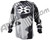 Empire 2016 Contact Zero F6 Paintball Jersey - Black/White