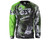 Empire Contact TT Padded Paintball Jersey - Grunge Lime