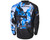 Empire Contact TT Padded Paintball Jersey - Ransom Blue