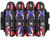 Empire Contact TT Paintball Harness - 4+7 - Razor Murica