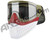 Empire E-Flex Paintball Mask - Olive/Red/White