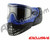 Empire E-Flex Paintball Mask w/ Blue Camo Strap - Blue