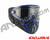 Empire E-Vents Paintball Mask w/ Blue Camo Strap - Blue
