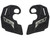 Empire EVS Ear Pieces - Black/Grey