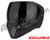 Empire EVS Paintball Mask - Black/Black w/ Ninja Lens