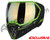 Empire EVS Paintball Mask - Black/Lime w/ HD Gold Lens