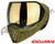 Empire EVS Paintball Mask - Olive/Black w/ Gold Mirror Lens