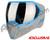 Empire EVS Paintball Mask - Grey/Cyan w/ HD Black Chrome Lens