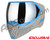 Empire EVS Paintball Mask - Grey/Cyan w/ Silver Mirror Lens