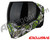 Empire EVS Paintball Mask - Joker Lime w/ Ninja Lens