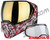 Empire EVS Paintball Mask - Nightmare Red w/ Gold Mirror & Clear Lenses