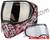Empire EVS Paintball Mask - Nightmare Red w/ HD Black Chrome & Clear Lenses Empire EVS Paintball Mask - Nightmare Red w/ HD Black Chrome & Clear Lenses