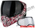 Empire EVS Paintball Mask - Nightmare Red w/ Ninja & Clear Lenses