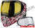 Empire EVS Paintball Mask - Nightmare Red w/ Yellow & Clear Lenses
