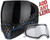 Empire EVS Paintball Mask - Black/Navy Blue w/ Ninja & Clear Lenses + Additional Lens Of Your Choice!