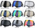 Empire EVS Paintball Mask - Black/Navy Blue w/ Ninja & Clear Lenses + Additional Lens Of Your Choice!