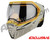 Empire EVS Paintball Mask - SE Strike Gold w/ Clear Lens