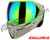 Empire EVS Paintball Mask - SE Strike Lime w/ Green Mirror Lens