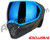 Empire EVS Paintball Mask - SE Weave Blue w/ Blue Mirror Lens