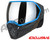 Empire EVS Paintball Mask - SE Weave Blue w/ Silver Mirror Lens