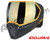 Empire EVS Paintball Mask - SE Weave Gold w/ HD Gold Lens