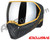 Empire EVS Paintball Mask - SE Weave Gold w/ Silver Mirror Lens