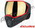 Empire EVS Paintball Mask - SE Weave Red w/ Gold Mirror Lens