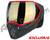 Empire EVS Paintball Mask - SE Weave Red w/ HD Gold Lens