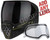 Empire EVS Paintball Mask - Black/Olive w/ Ninja & Clear Lenses + Additional Lens Of Your Choice!