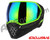 Empire EVS Paintball Mask - Stealth/Lime w/ Green Mirror Lens