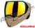 Empire EVS Paintball Mask - Tan/Black w/ Fire Lens