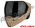 Empire EVS Paintball Mask - Tan/Black w/ Ninja Lens