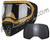 Empire EVS Paintball Mask w/ FREE Additional Smoke Lens - Black/Gold