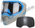 Empire EVS Paintball Mask w/ FREE Additional Smoke Lens - Grey/Cyan