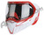 Empire EVS Paintball Mask - White/Red