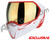 Empire EVS Paintball Mask - White/Red w/ Gold Mirror Lens