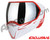 Empire EVS Paintball Mask - White/Red w/ Silver Mirror Lens