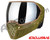 Empire EVS Paintball Mask - Olive/Tan w/ Silver Mirror Lens