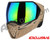 Empire EVS Paintball Mask - Tan/Black w/ Green Mirror Lens-1654484668