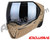 Empire EVS Paintball Mask - Tan/Black w/ Silver Fade Lens