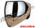 Empire EVS Paintball Mask - Tan/Black w/ Silver Mirror Lens-1654484680