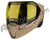 Empire EVS Paintball Mask - Tan/Black w/ Yellow Lens